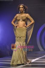Model walks the ramp for Rina Dhaka Show on day 4 of HDIL on 9th Oct 2010 (36).JPG